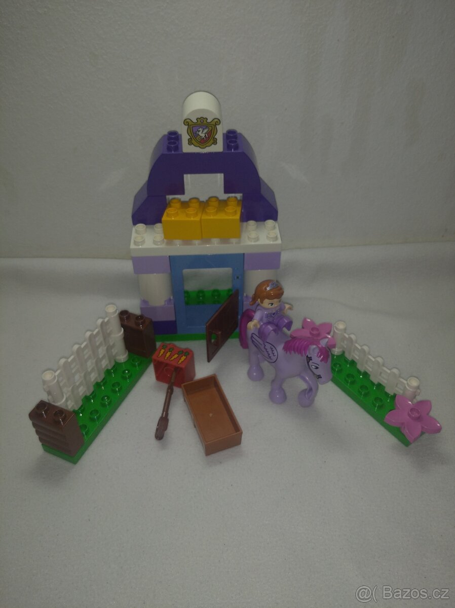 Lego duplo 10594 - Královská stáj, princezna Sofie I. - 3
