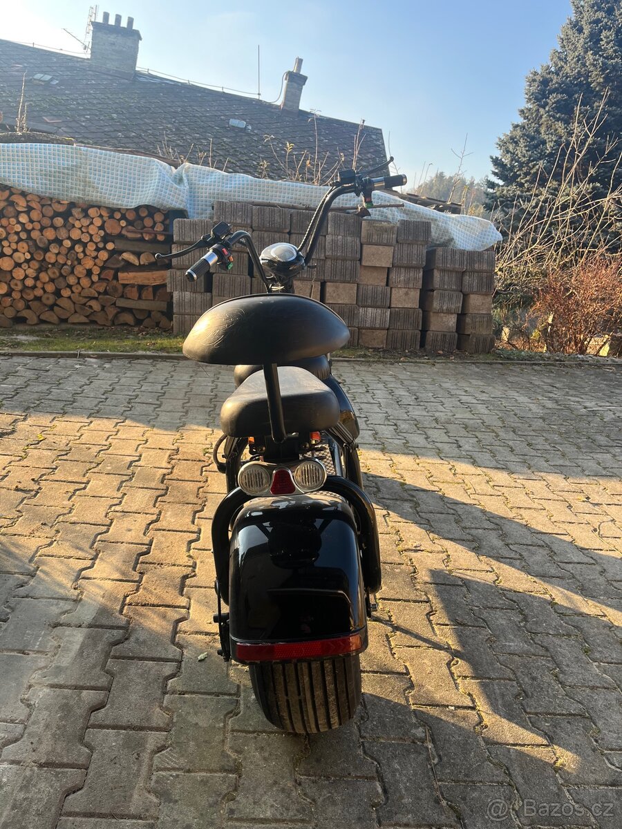 Elektrická koloběžka chopper - 3