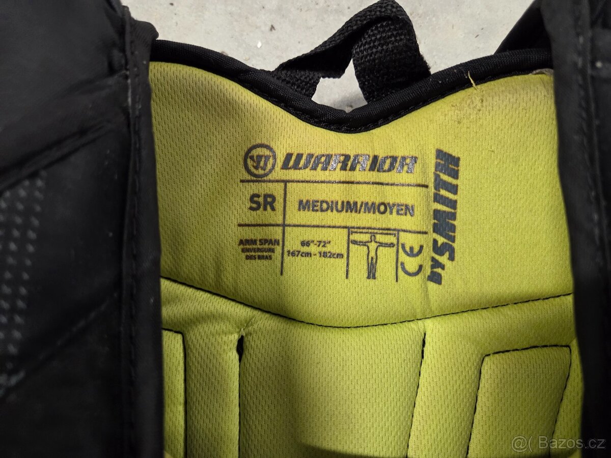 Brankářská hokejová vesta Warrior Ritual X4 E+ Senior M - 3