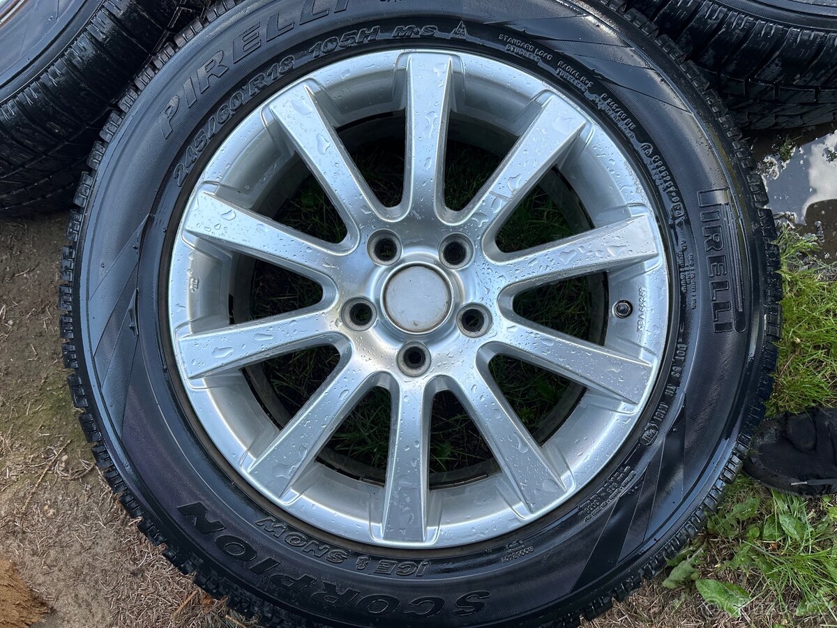 Zimní set - Kola Jeep Grand Cherokee - 3