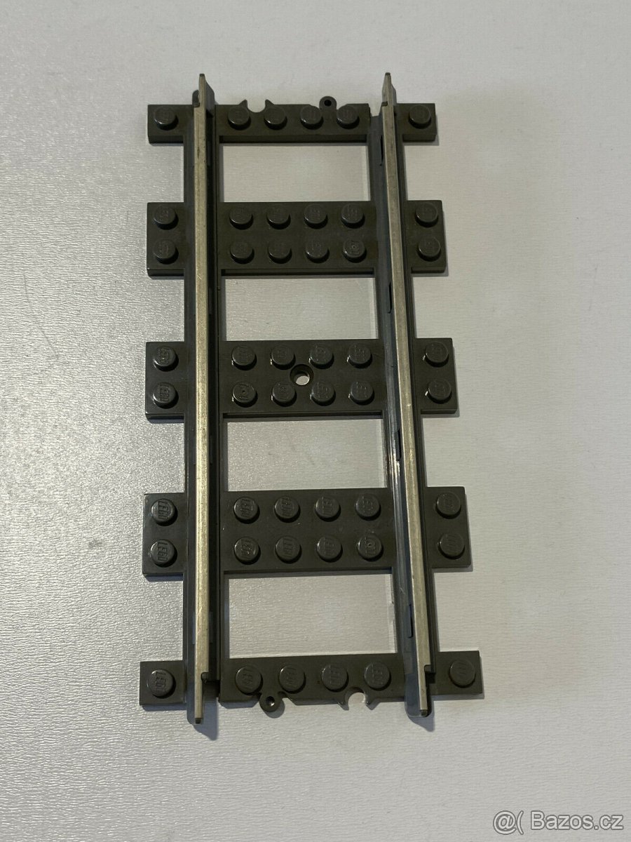 LEGO 4520, 4515, 9V KOLEJE, vlak, RC, city, výhybky - 3