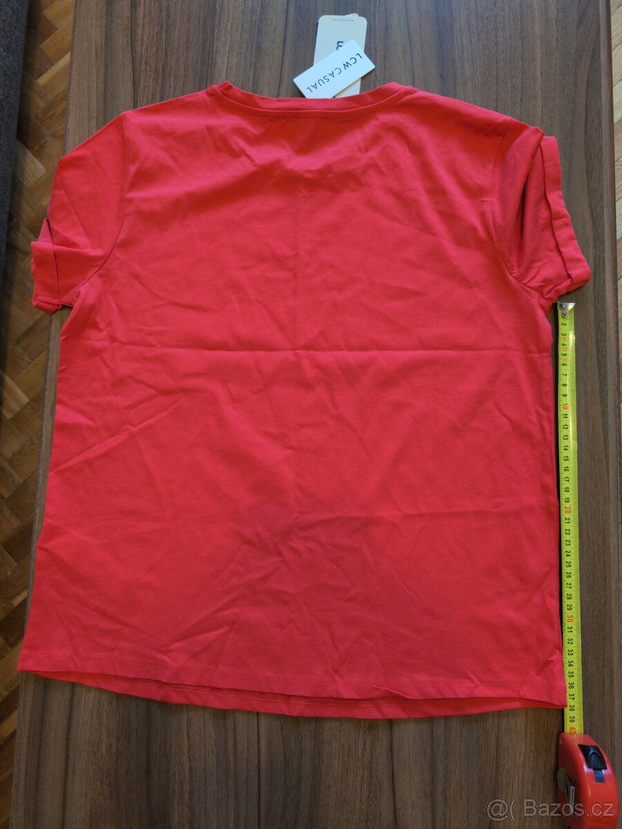 NOVÉ Dámské bavlněné tričko - 3