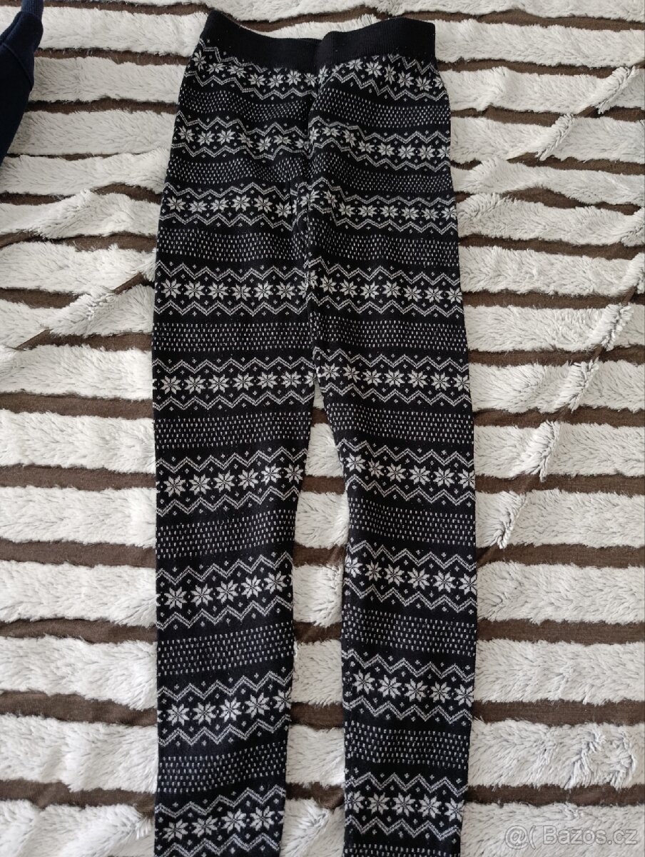 Zateplené leginy - 3