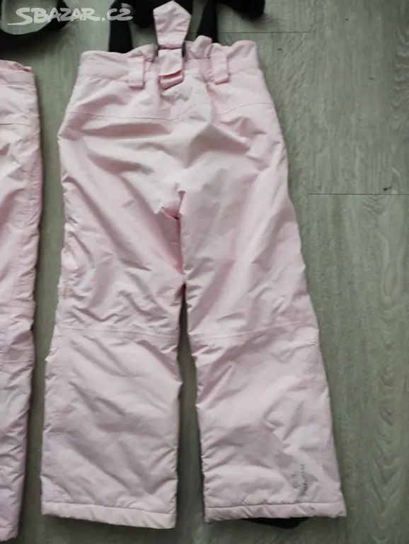 Dětské zimní kalhoty (velikost 110/116), dvojčata - 3