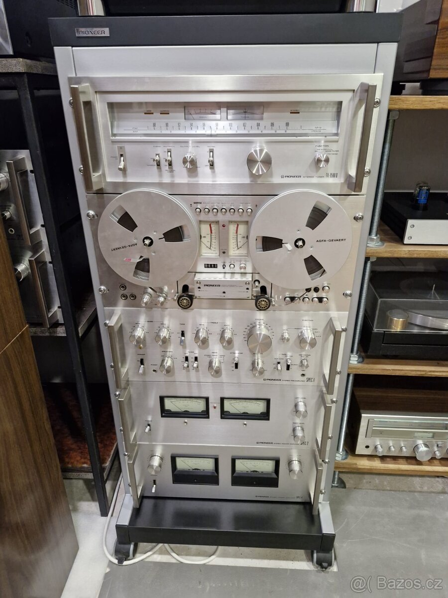 rack na hifi komponenty Pioneer - 3