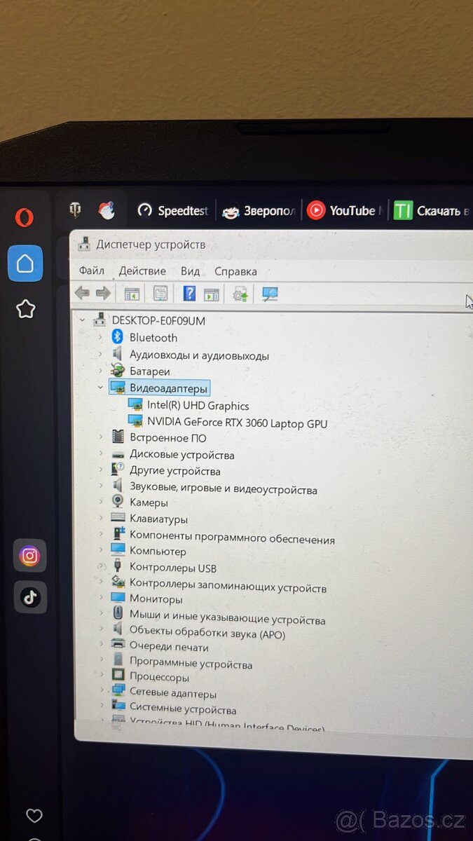 Prodám herní notebook acer nitro 5 - 3