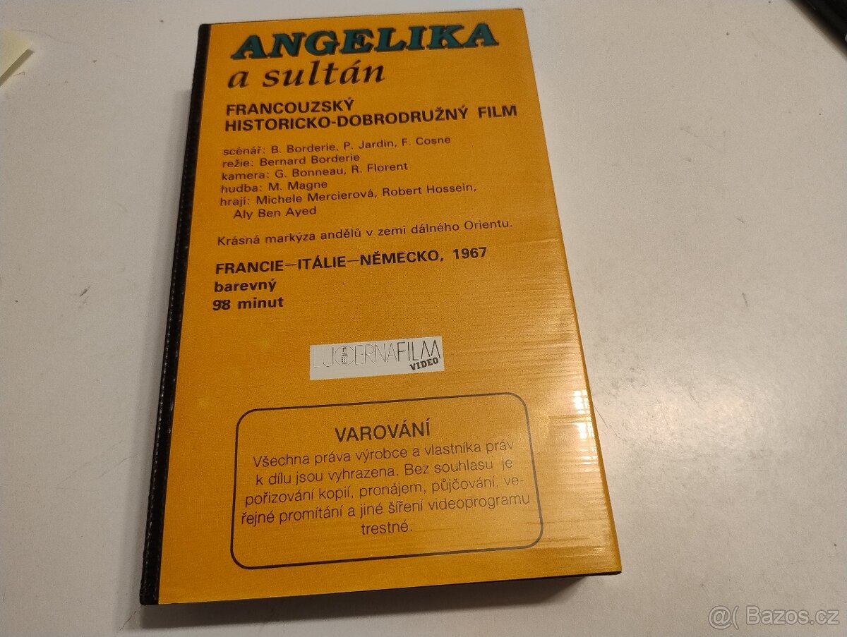 VHS Angelika / 5 dílů - 3