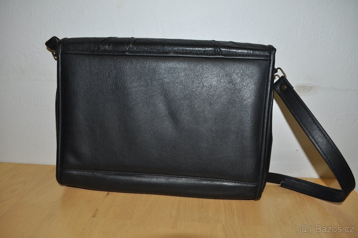 dámská kožená kabelka - 3