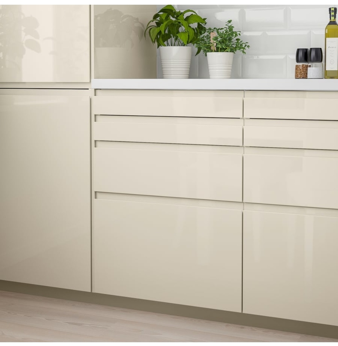 Voxtorp šuplíky na skříňku 6ks10x40 a 1ks 20x40 - 3