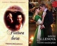 HARLEQUIN - 9x Historická romance + 5x Zlatá kolekce - 3