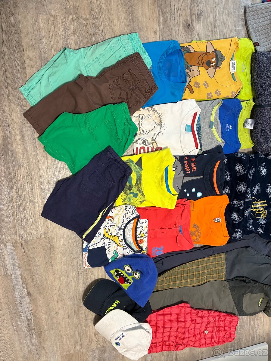 Balík kluk vel .122-134 - 3