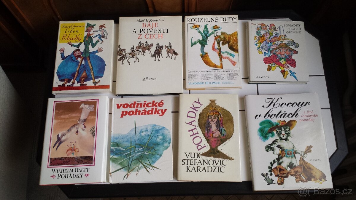 Knihy - pohádky - 3