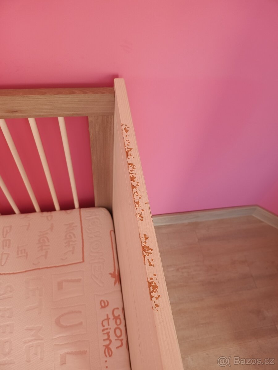 Postýlka a matrace pro miminko - 3