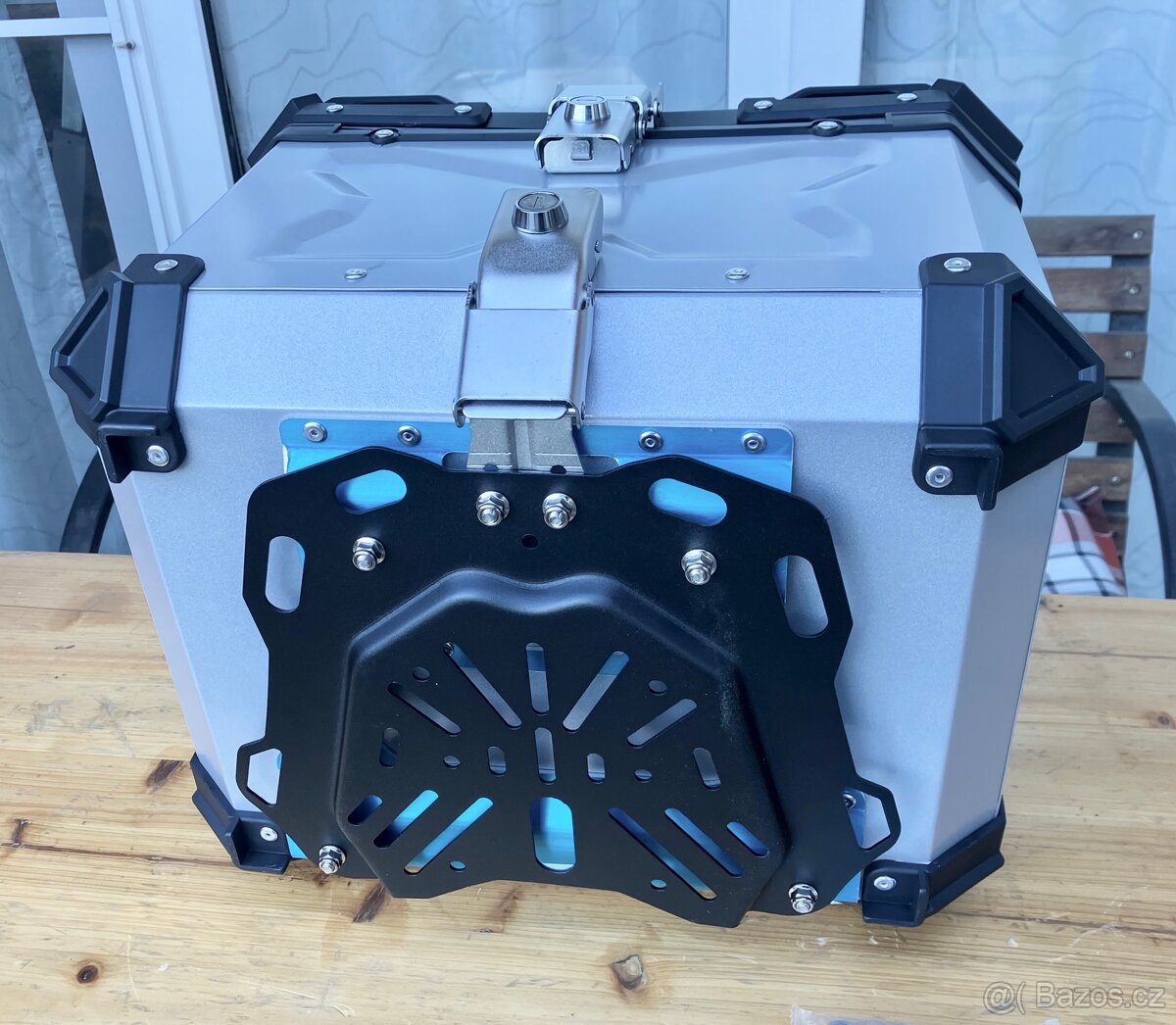 Zadní hliníkový motokufr 45 L 55 L - 3