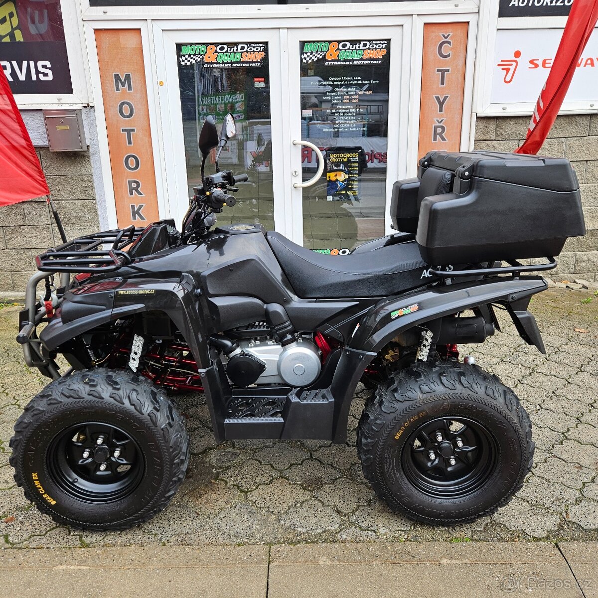 Access Motor Max 5 400,naviják,ČR,1. maj.,5.109 km - 3