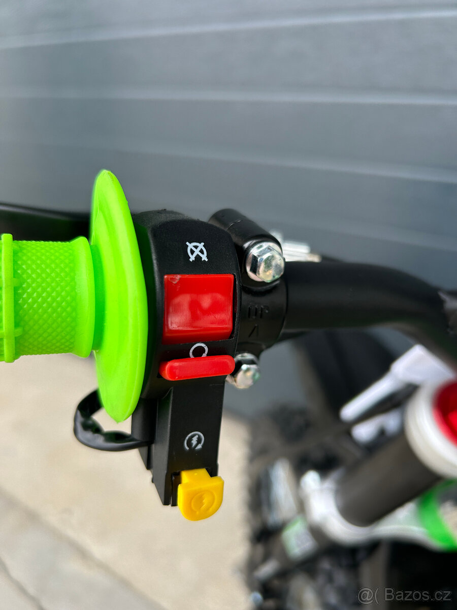 Pitbike Shark 125ccm E-Start 4T 17 14 - 3