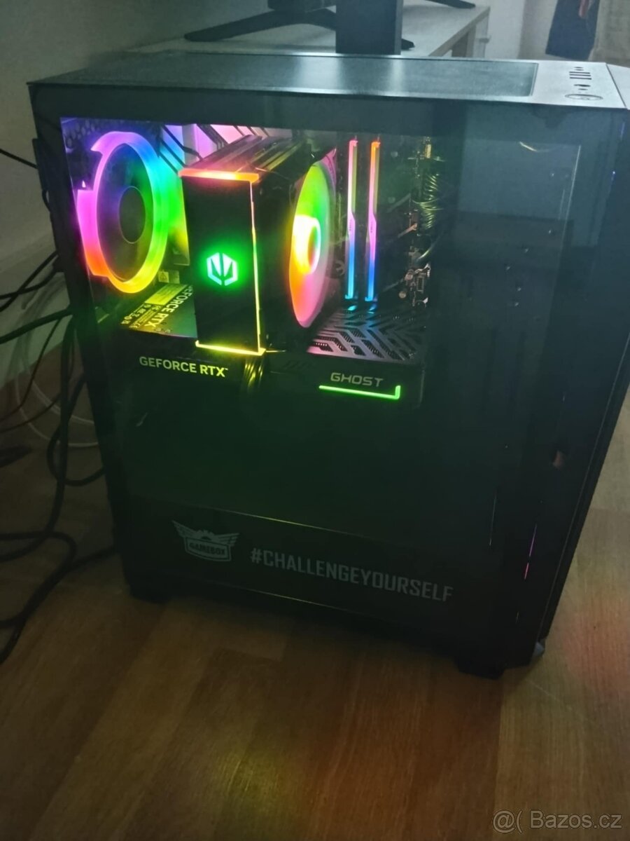 AlzaPC GameBox Prime - i5 / RTX5060 / 32GB RAM / 1TB SSD - 3