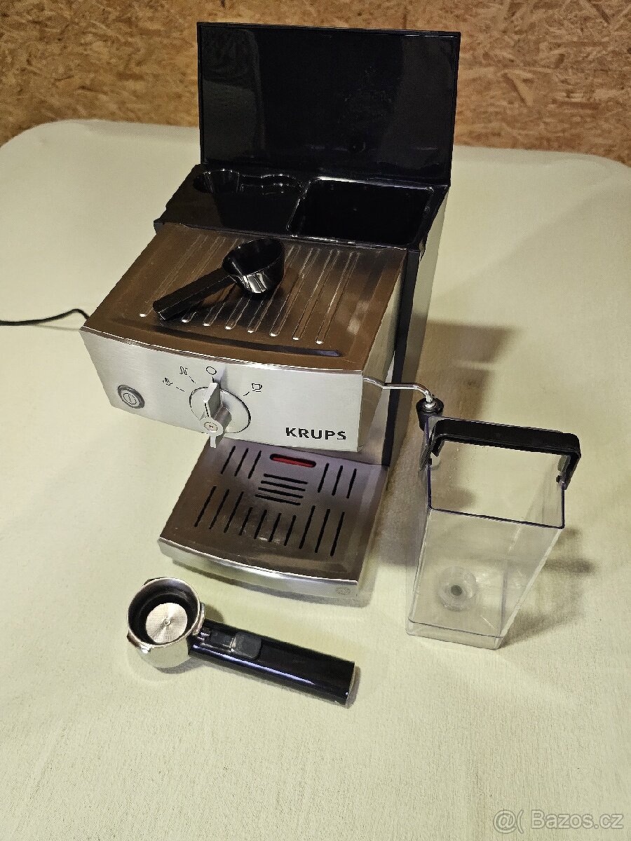 Kávovar Krups+automatický mlýnek na kafe - 3