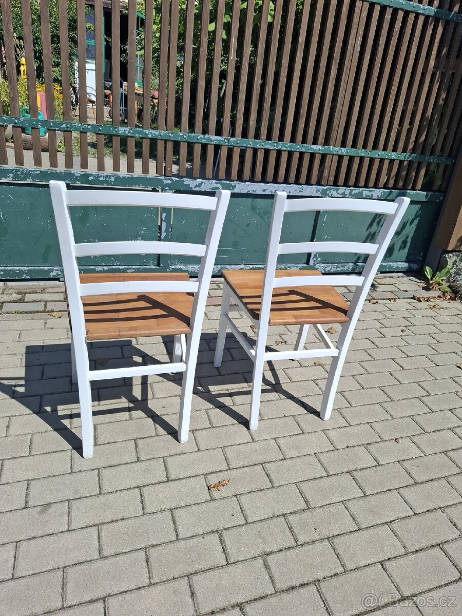 2x židle - 3