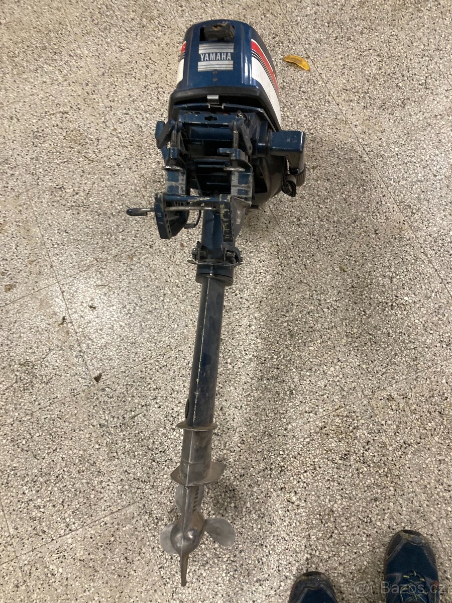 Lodní motor Yamaha 5 - 3
