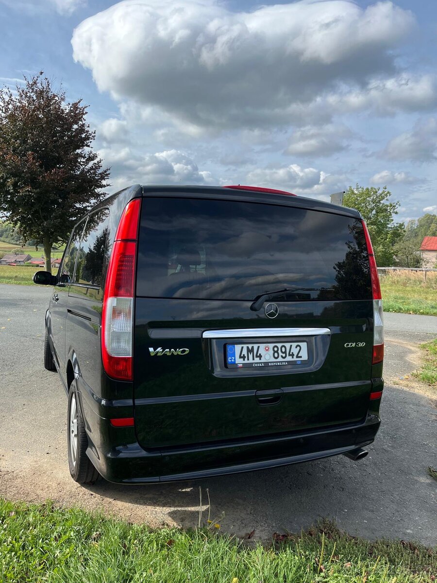 Mercedes Benz Viano 3.0, 150kw, 2009 - 3
