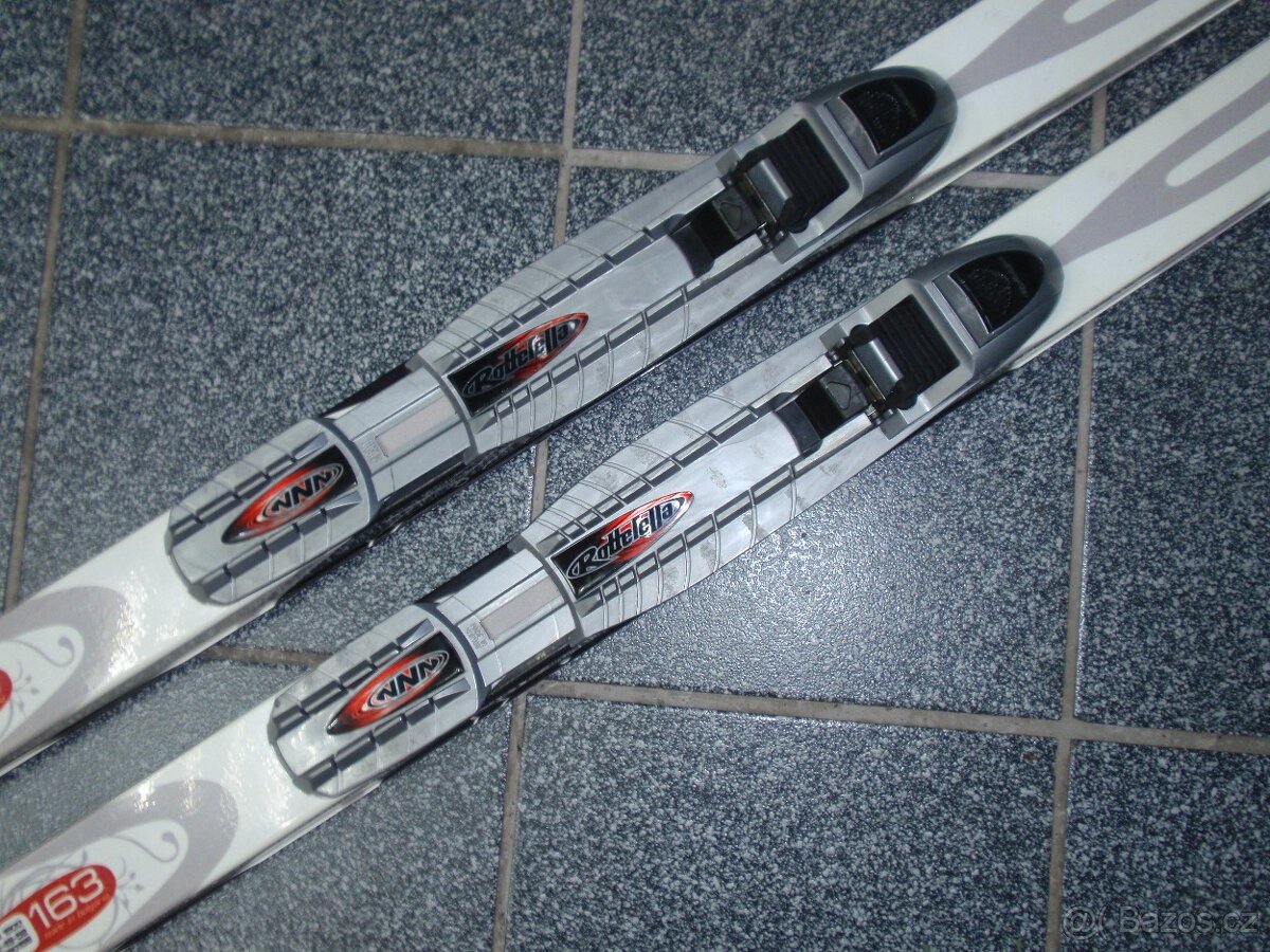 TOP DÁMSKÉ TURISTICKÉ NNN BĚŽKY ATOMIC 163 CM - 3