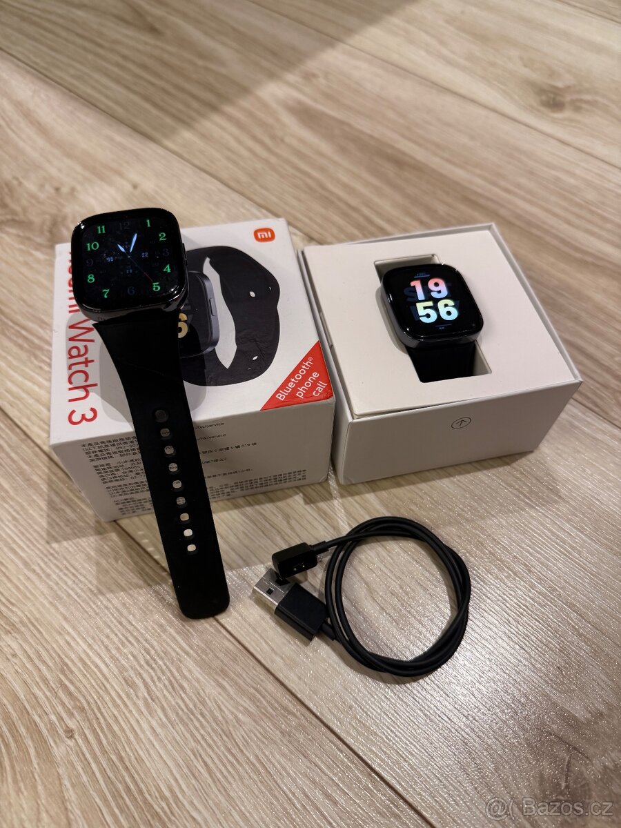 2 x Redmi Watch 3 Black Amoled android / iOS - 3