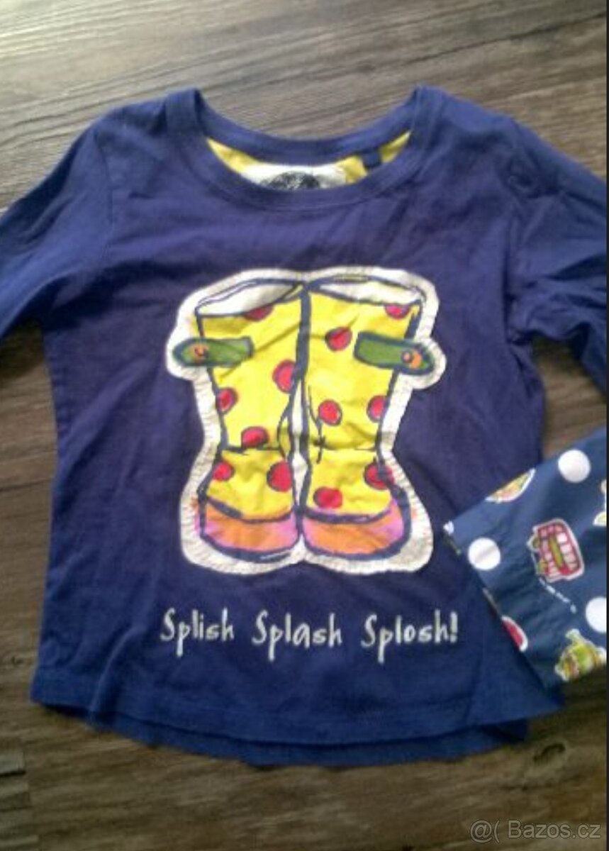 Bunda/kabátek + tričko NEXT vel. 110 - 3