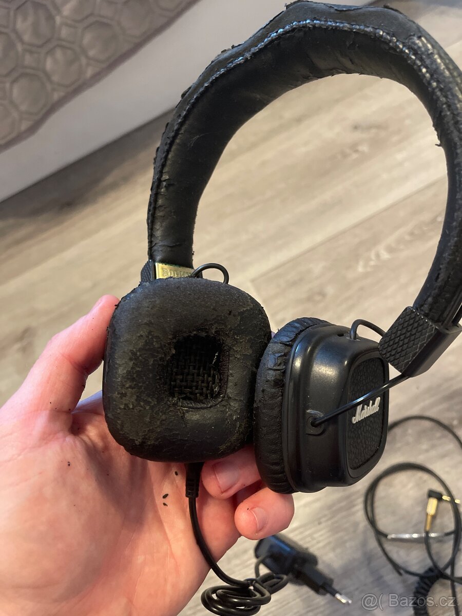 Sluchátka Marshall (Bluetooth + kabel) - 3