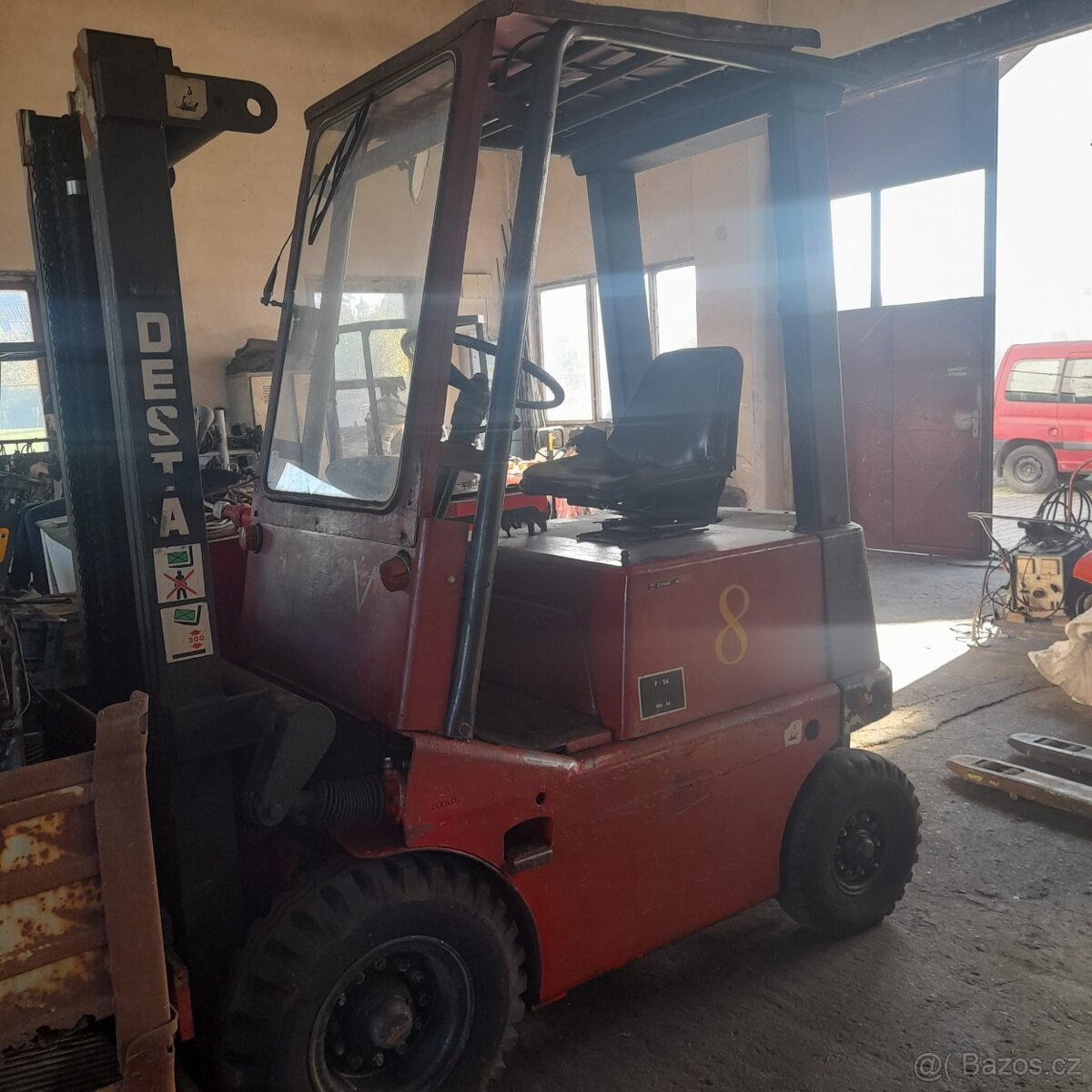 Vysokozdvižný vozík DESTA 1622LX - 3