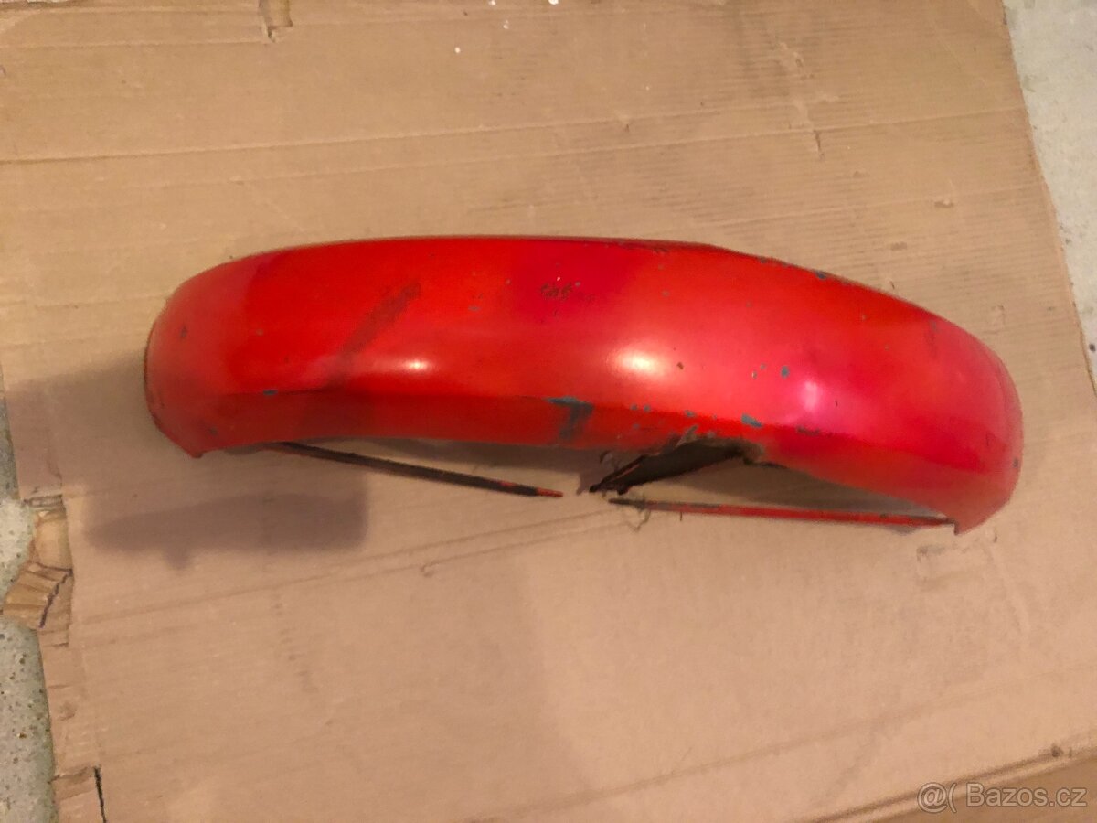 Jawa 634 ČZ 472 přední blatník 350 - 3