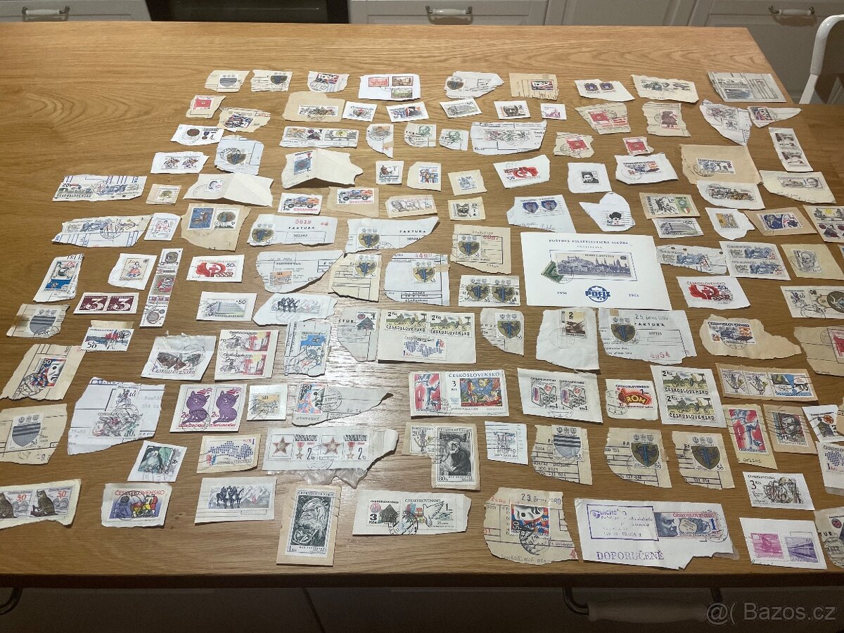 Prodám sbírku P.znamek - 3