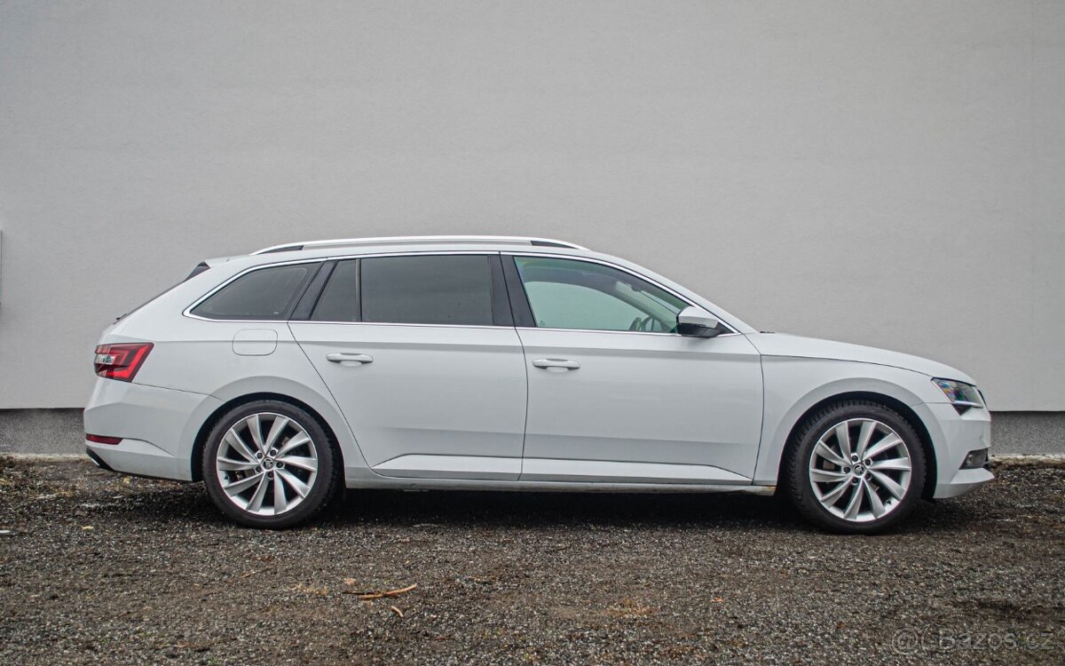 Škoda Superb Combi 2.0 TDI 4x4 DSG Webasto - 3