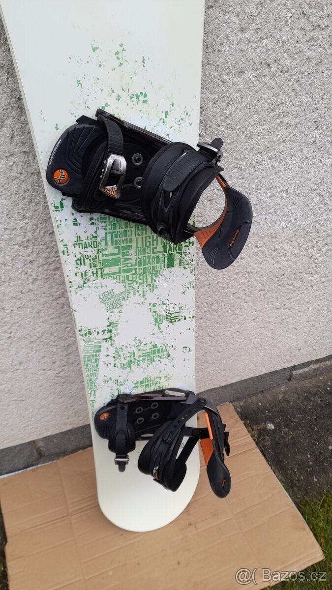 Kvalitní snowboard Light 166 cm - 3
