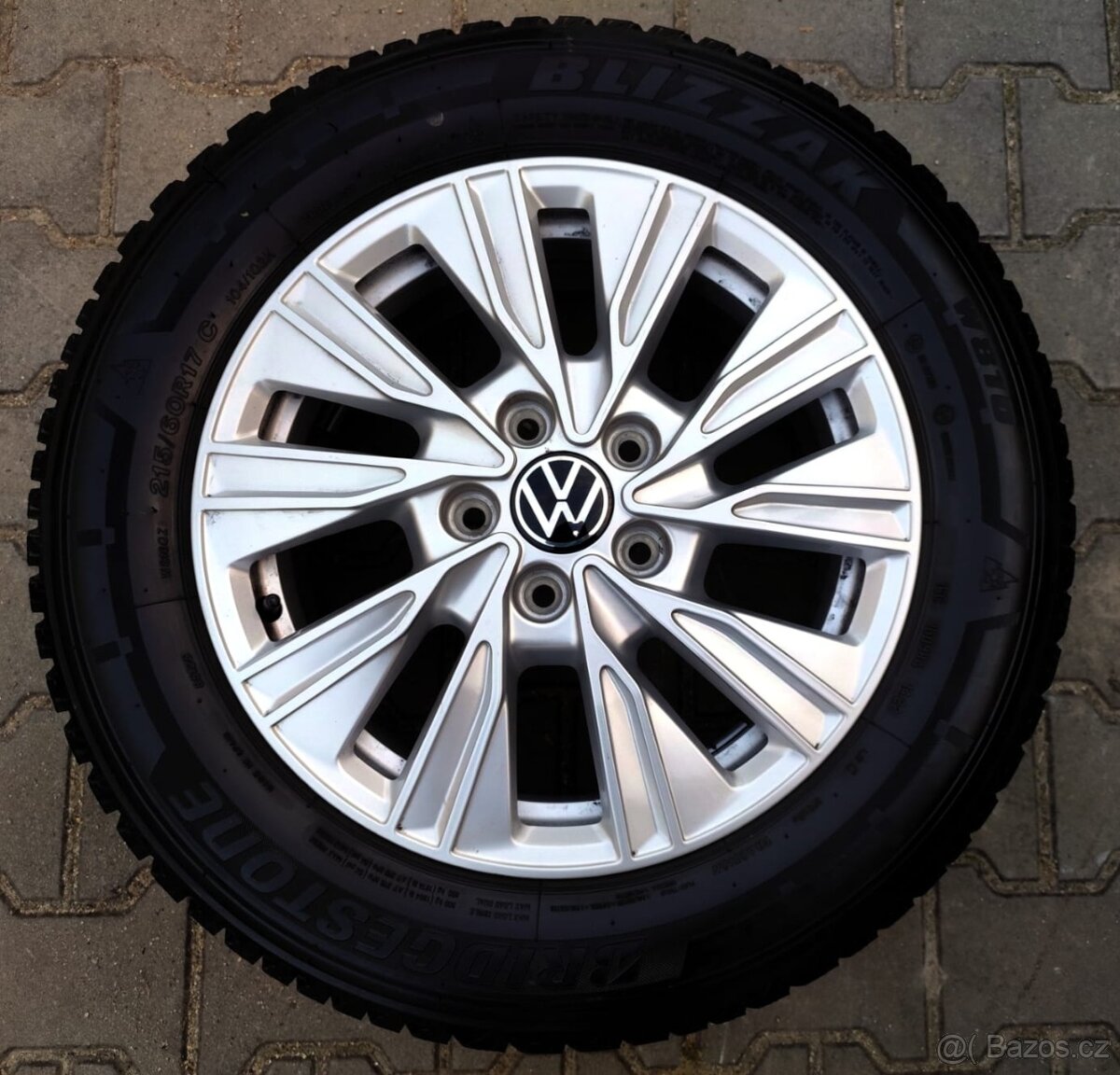 Disky originální VW T7, Multivan, Caravelle 5x120 R17 - 3