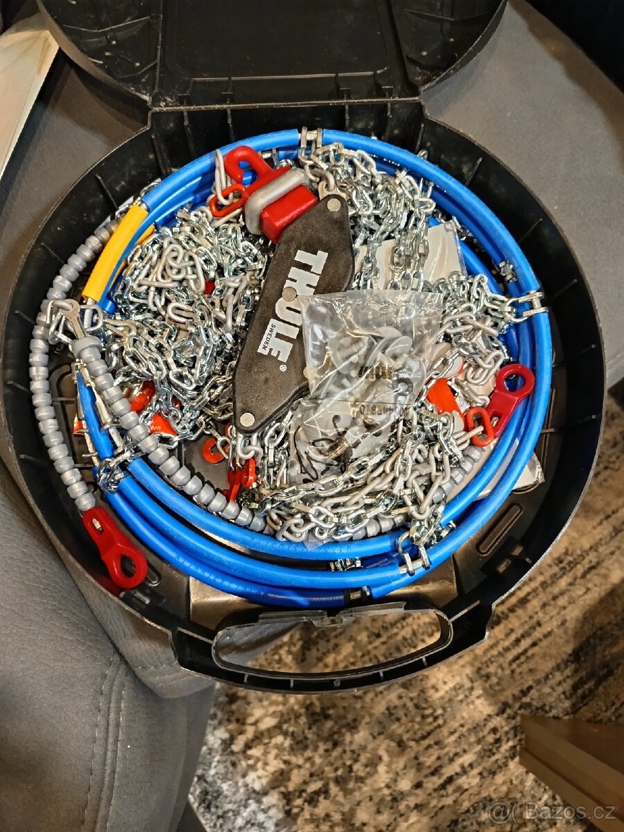 Samonapínací sněhové řetězy - 3