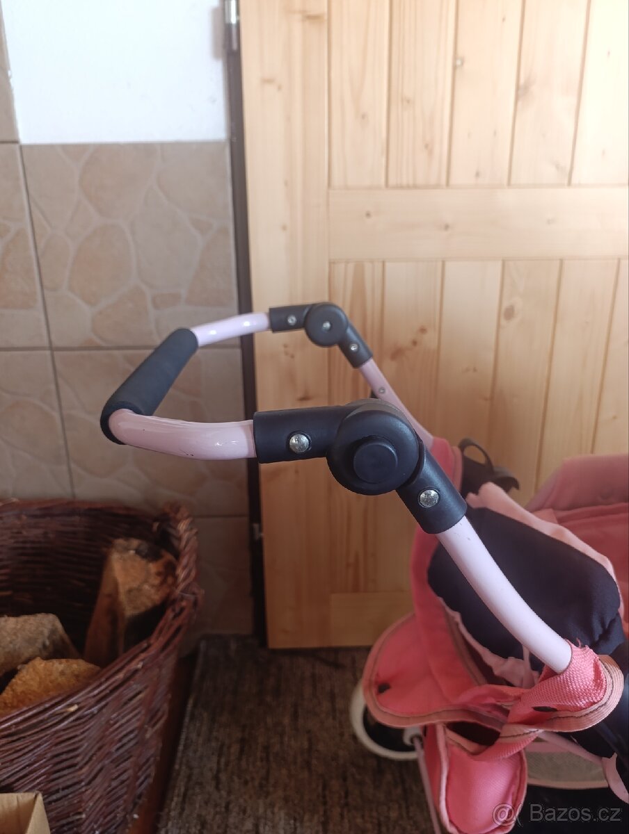 Kočárek pro panenku - 3