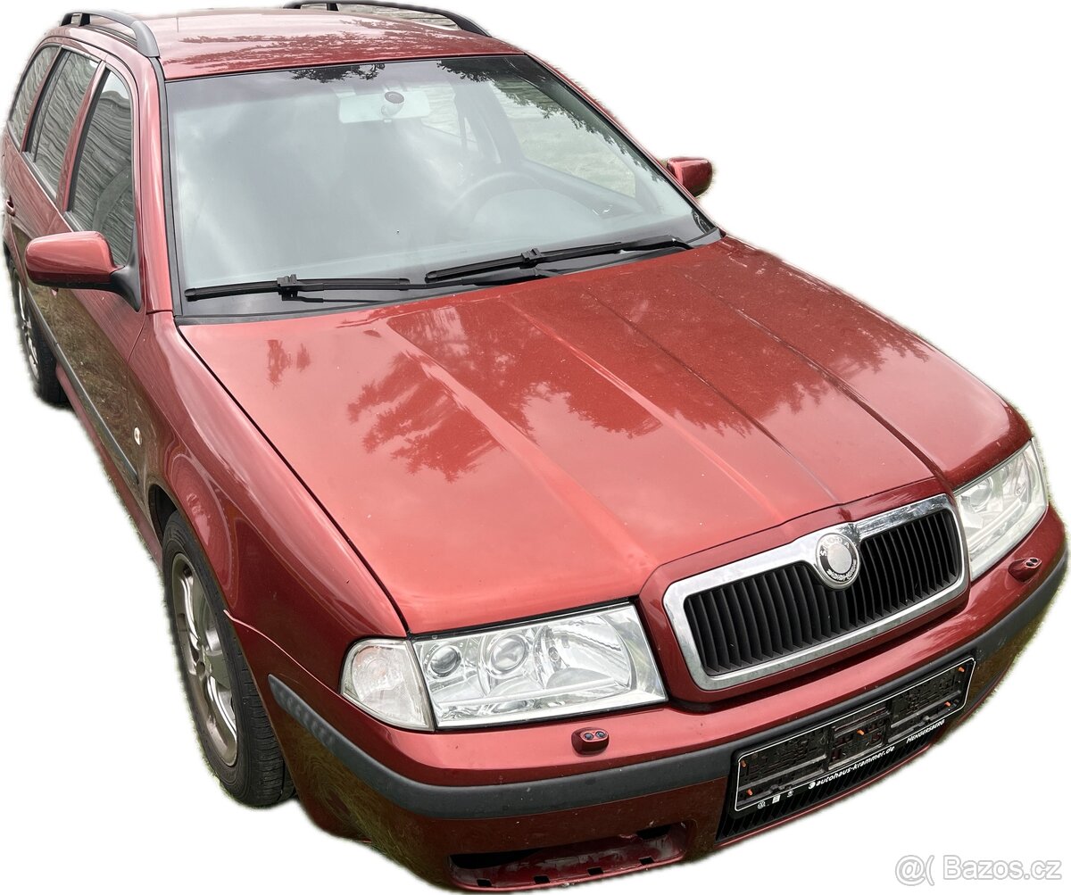 Škoda Octavia Combi 1.8 T 110kw, barva 9770 - 3
