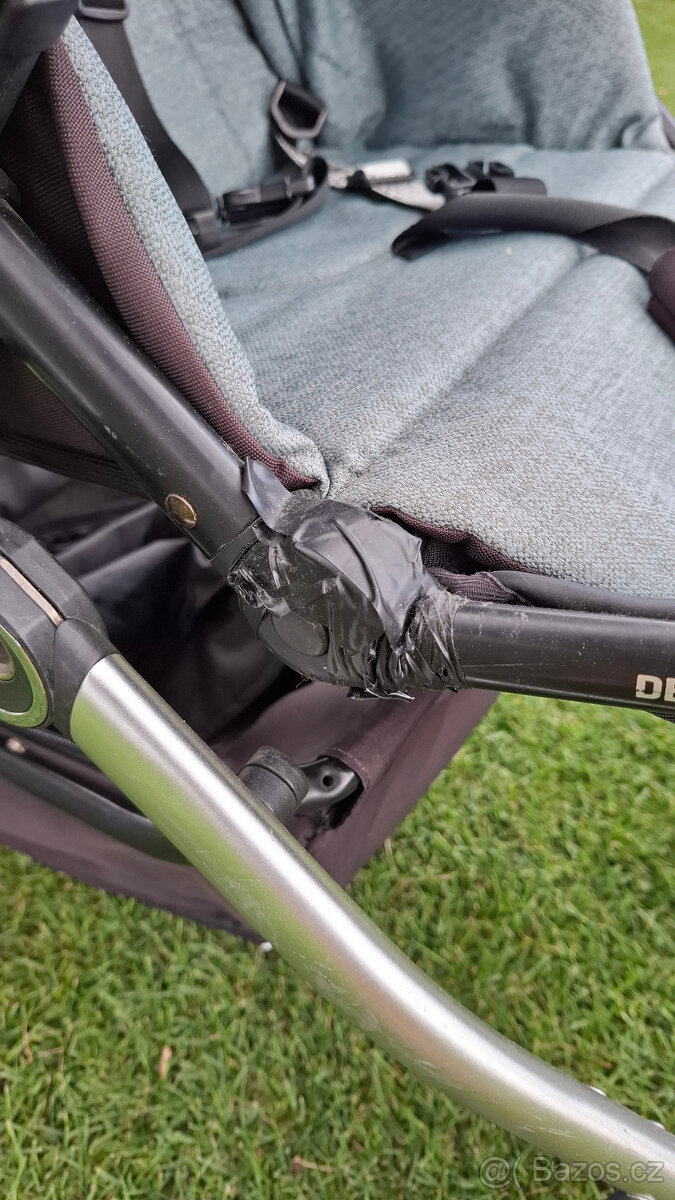 Kočárek 2v1 - 3
