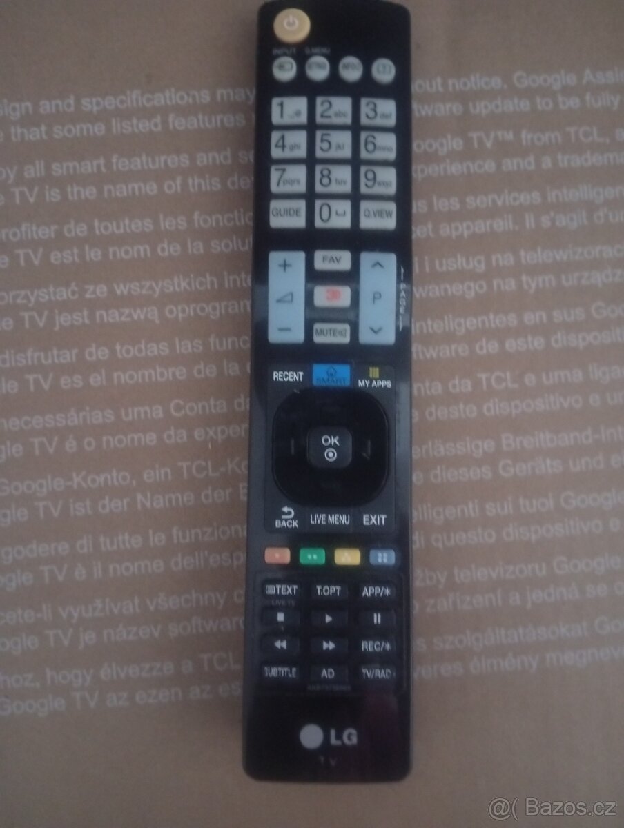 LG 50lb650v Smart s 3d dvt 2 - 3