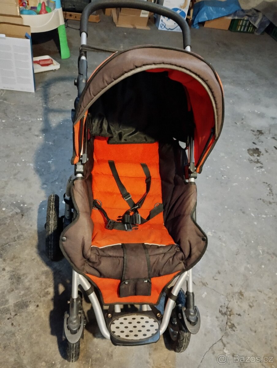 X-Lander XA červeno-černý - 3