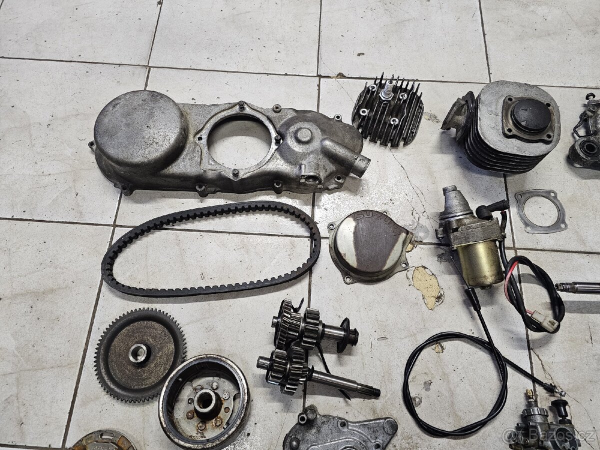 Díly motoru Suzuki LT 80 lt80 - 3