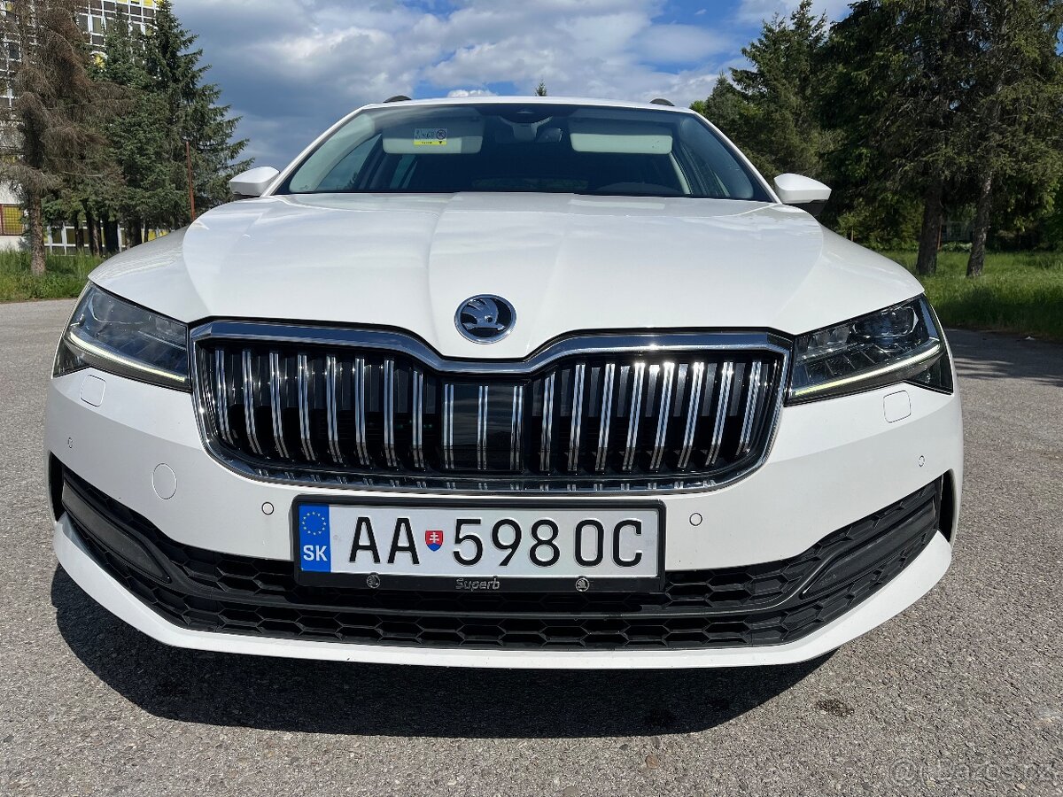 Škoda Superb 2.0TDI Facelift AT 2020 - 3