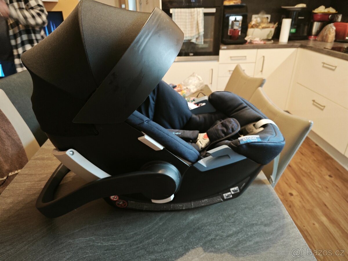 Autosedačka Cybex aton 5 Denim blue - 3