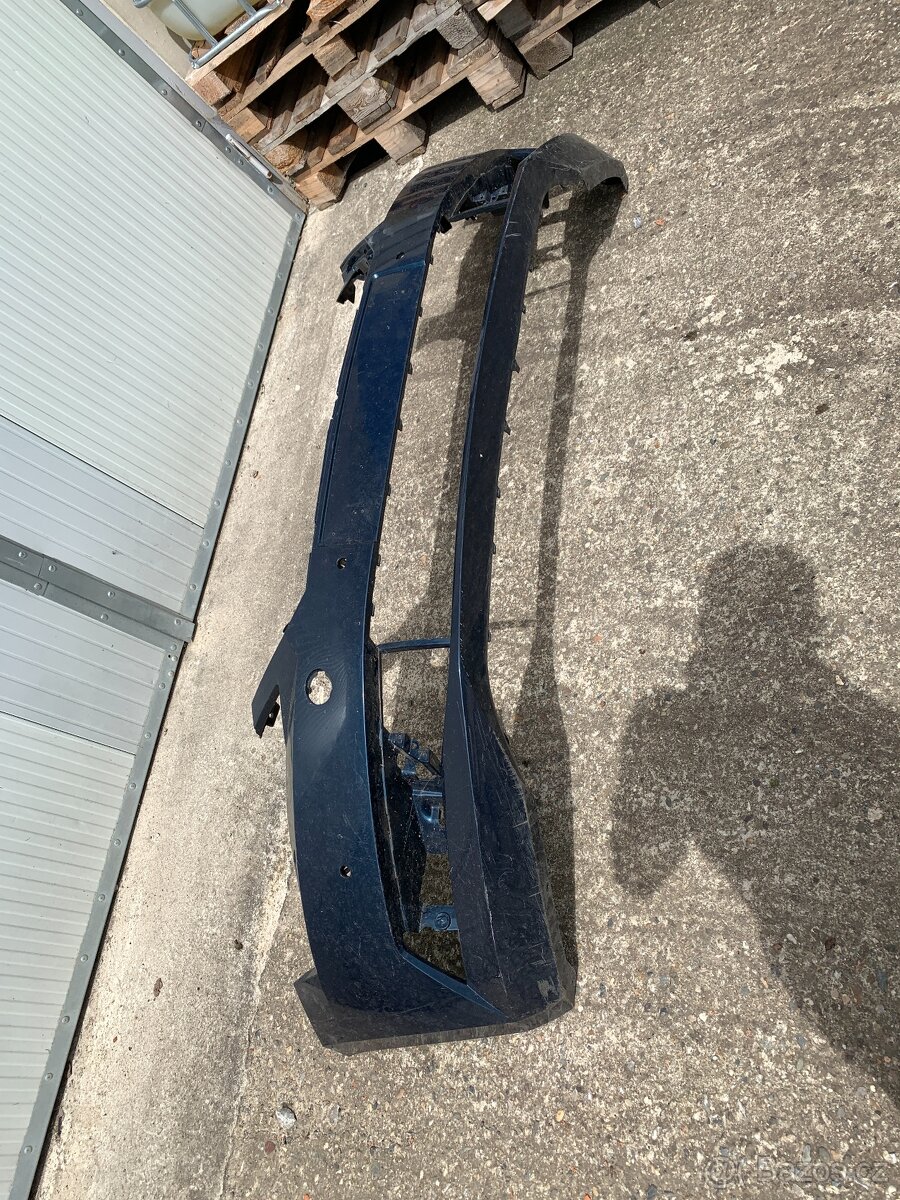 predni naraznik skoda superb 3 III 3v 4xpdc ostrik - 3