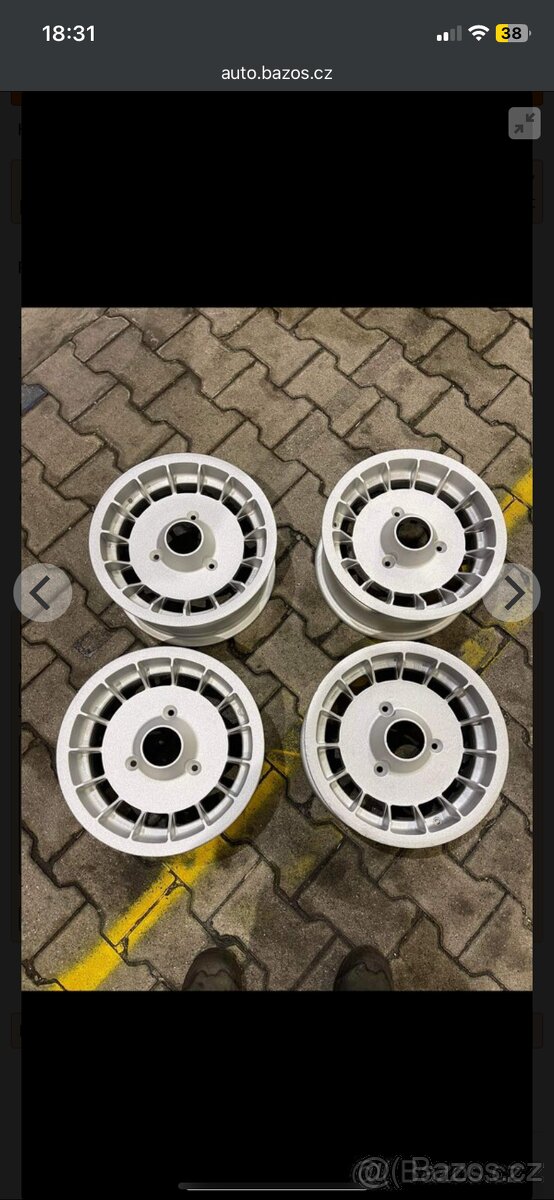 Renault 5 Alpine turbo R13 3x130 - 3