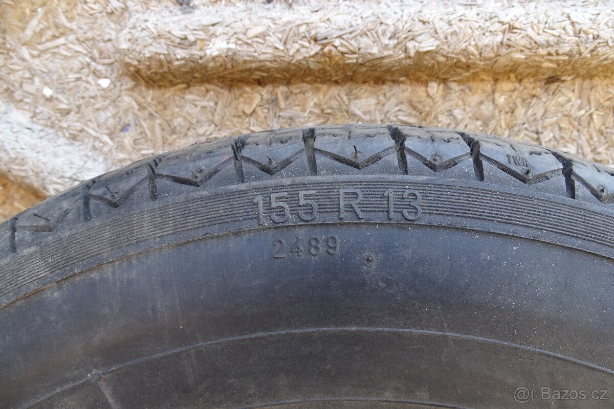 pneu 155 R13 - 1 kus - 3