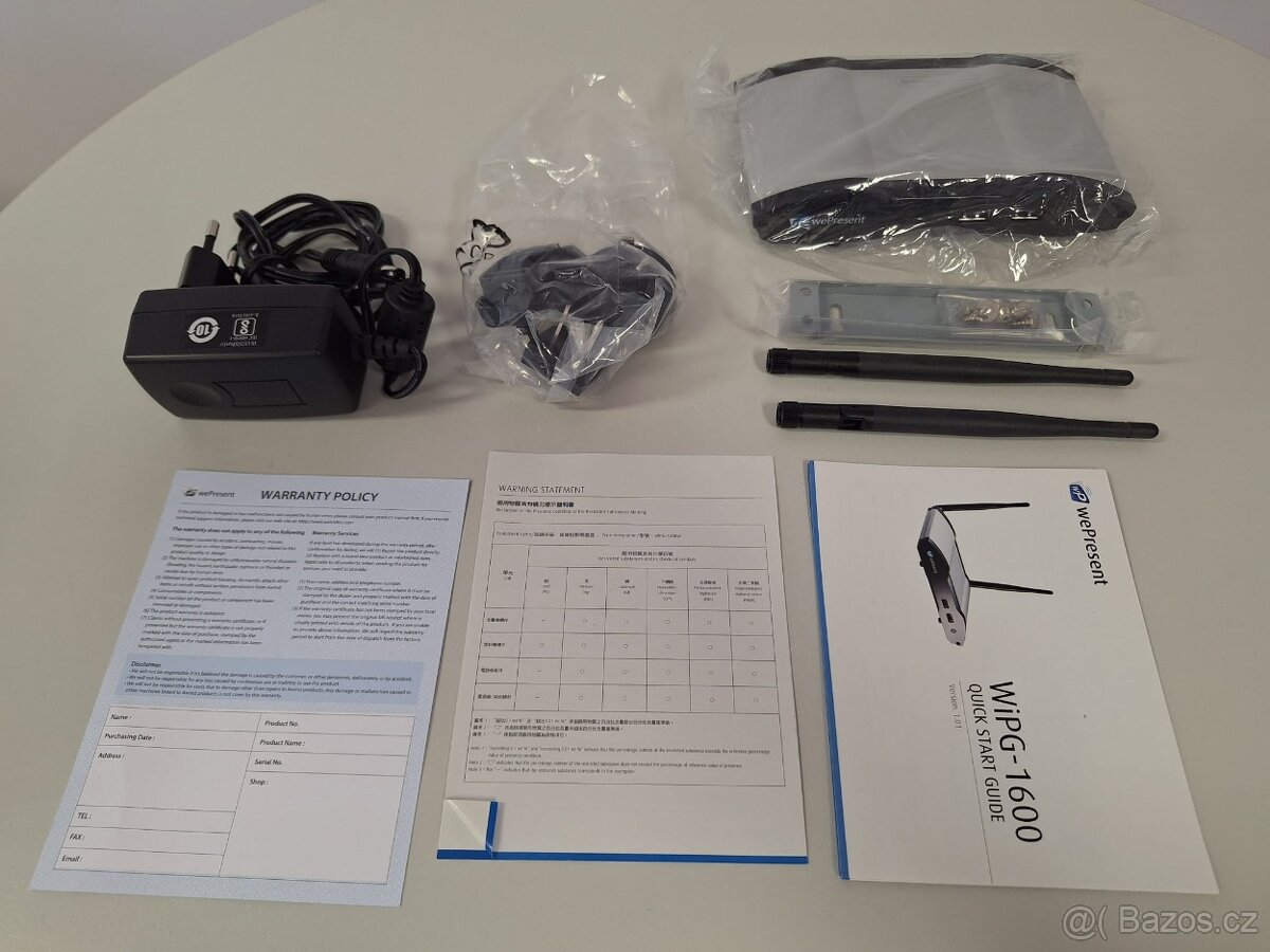 wePresent WiPG-1600 prezentační systém - 3