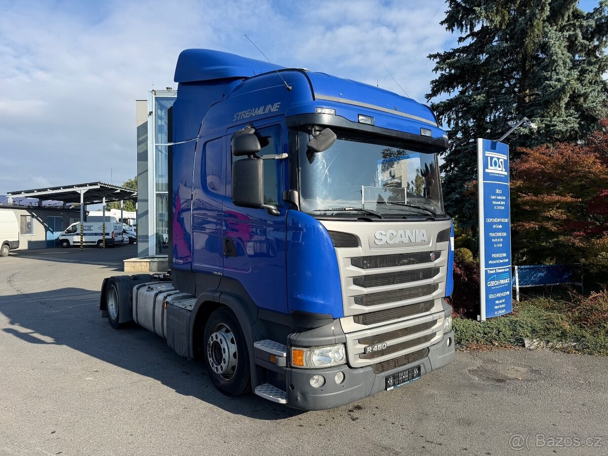 Scania R450 Highline EURO 6 MEGA/lowdeck - 3