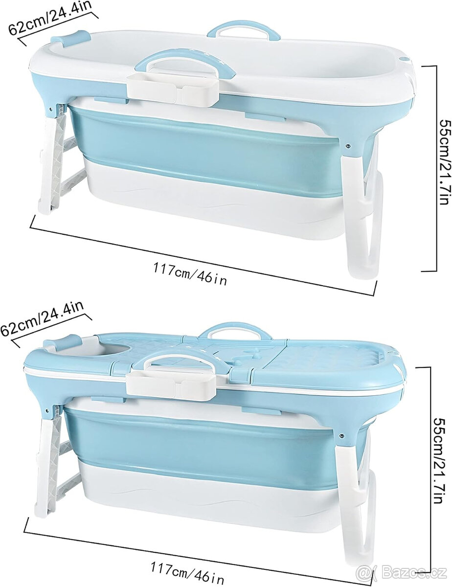 Skládací vana pro dospělé - 3